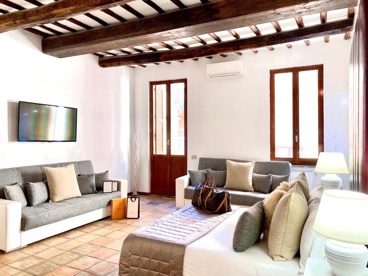 Fontana Di Trevi Private Luxury Apartaments Рим Экстерьер фото