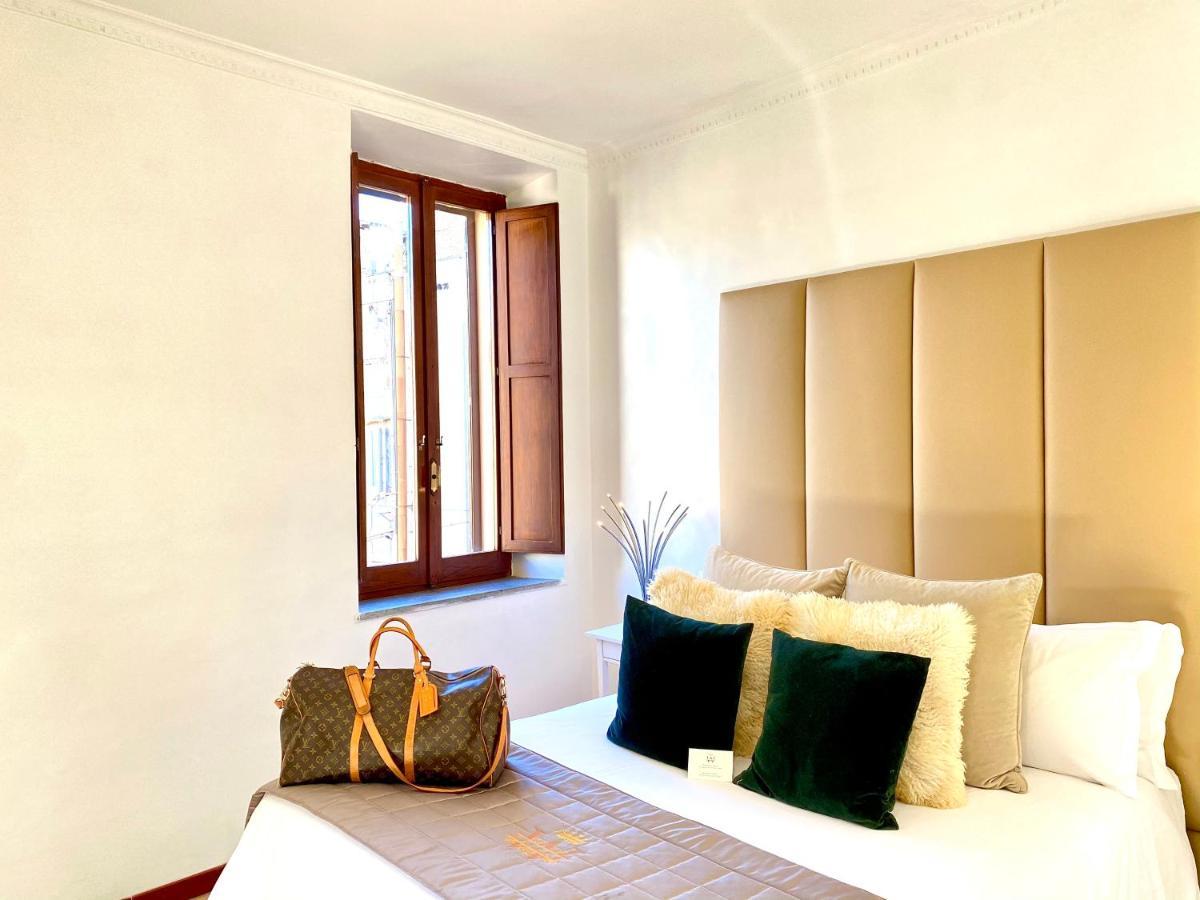 Fontana Di Trevi Private Luxury Apartaments Рим Экстерьер фото